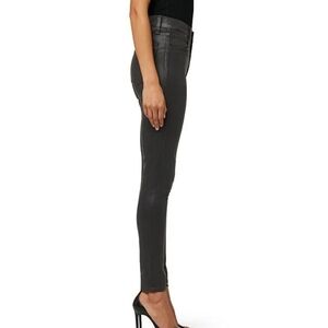 Joe's RAREST EVER coated black jeans NOT SOLD ANYWHERE NWOT / partial tag $225!